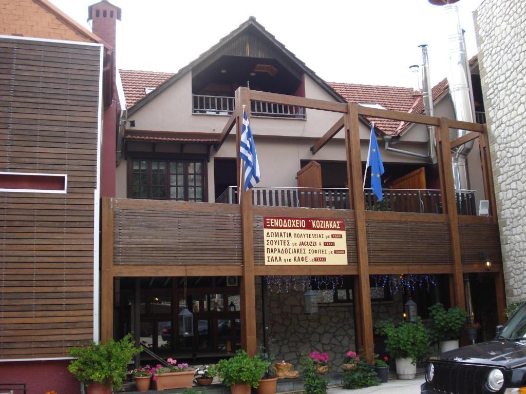 Eláti Hotel Koziakas מראה חיצוני תמונה